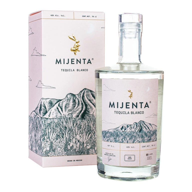 TEQUILA MIJENTA BLANCO 70CL